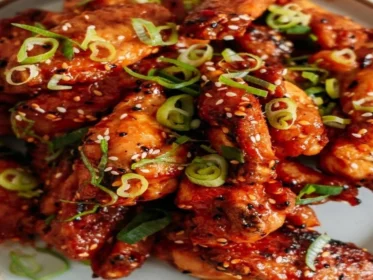 Yard House Korean Wings Recipe