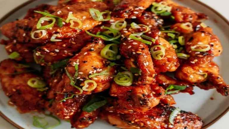 Yard House Korean Wings Recipe