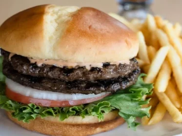 Yard House Lamb Burger Recipe