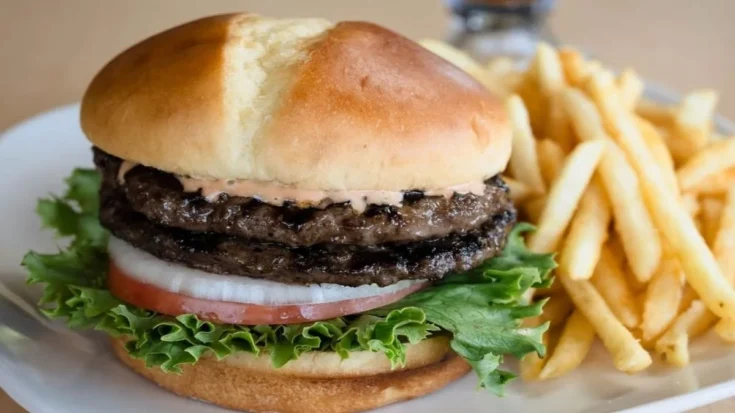 Yard House Lamb Burger Recipe