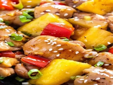 Yard House Maui Pineapple Chicken Recipe