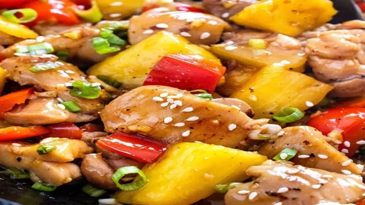 Yard House Maui Pineapple Chicken Recipe
