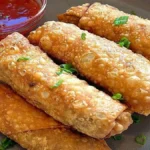 Yard House Moo Shu Egg Rolls Recipe