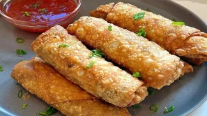 Yard House Moo Shu Egg Rolls Recipe