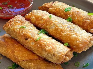 Yard House Moo Shu Egg Rolls Recipe