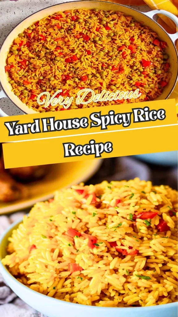 Yard House Spicy Rice
