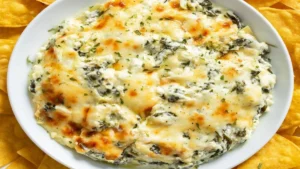 Yard House Spinach Cheese Dip Recipe