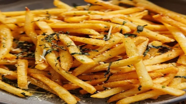 Yard House Truffle Fries Recipe